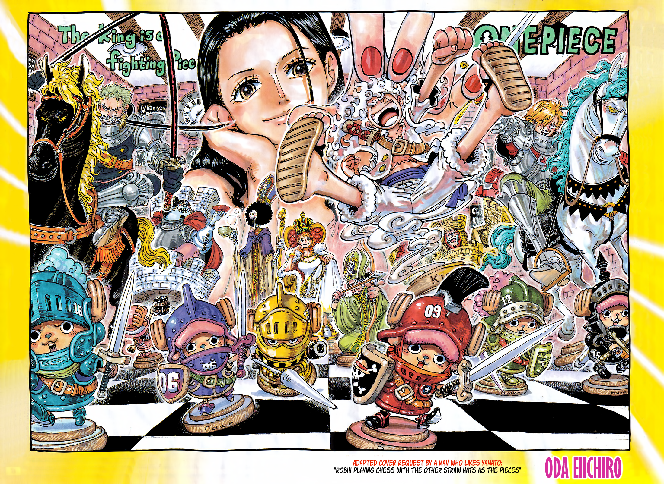 One Piece Chapter 1113 1